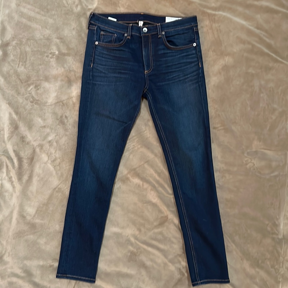Rag and Bone Ankle Skinny Jeans